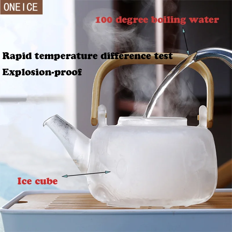 High quality heat-resistant glass teapot Chinese tea set Kung Fu Pu'er teapot bamboo handles built-in glass tea leak coffee pot
High quality heat-resistant glass teapot Chinese tea set Kung Fu Pu'er teapot bamboo handles built-in glass tea leak coffee pot