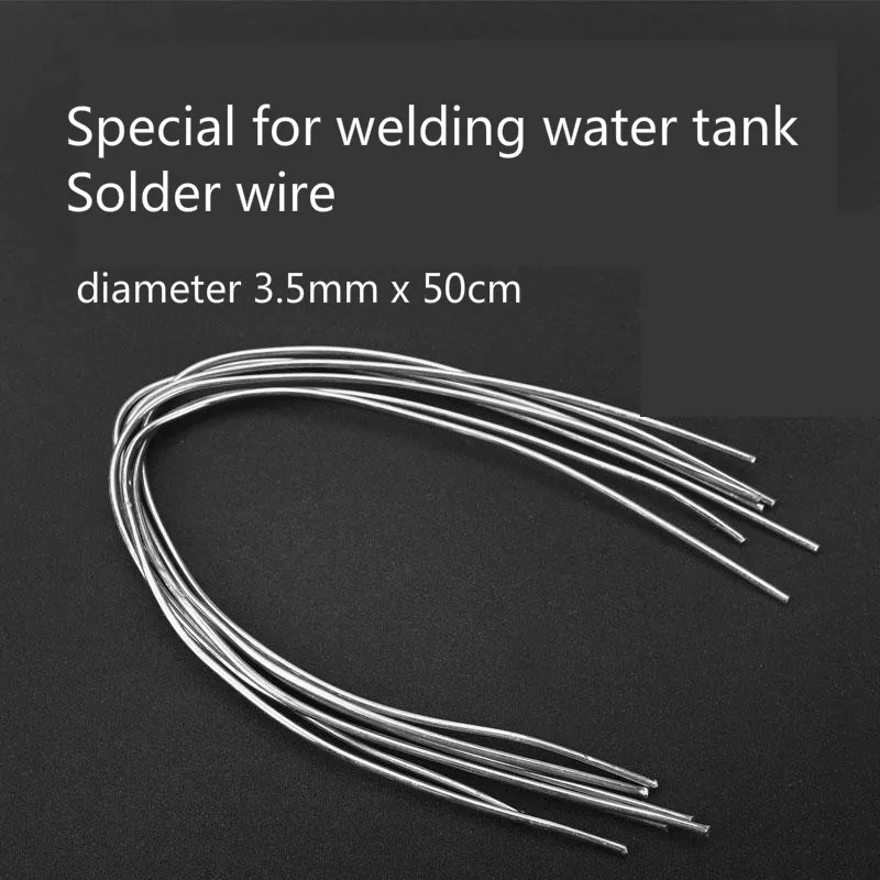 1KG Dia3.5mm 500mm length tin solder wire Special Water Tank Soldering Repair welding rod
1KG Dia3.5mm 500mm length tin solder wire Special Water Tank Soldering Repair welding rod