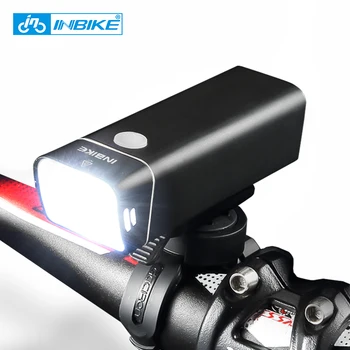INBIKE USB Rechargeable Bike Light Front Handlebar Cycling Led Lamp Battery Flashlight Torch Headlight Bicycle Accessories2500mh
INBIKE USB Rechargeable Bike Light Front Handlebar Cycling Led Lamp Battery Flashlight Torch Headlight Bicycle Accessories2500mh