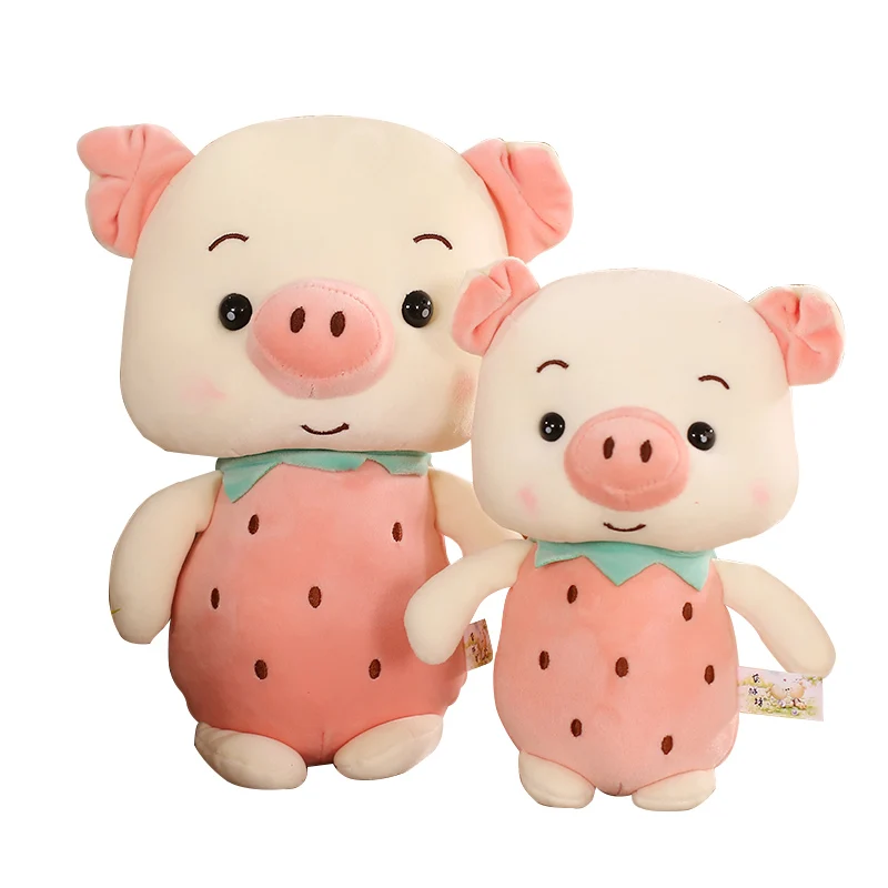 Cute pig doll plush toy student child fruit pig pig doll sleeping pillow child birthday gift female doll
Cute pig doll plush toy student child fruit pig pig doll sleeping pillow child birthday gift female doll