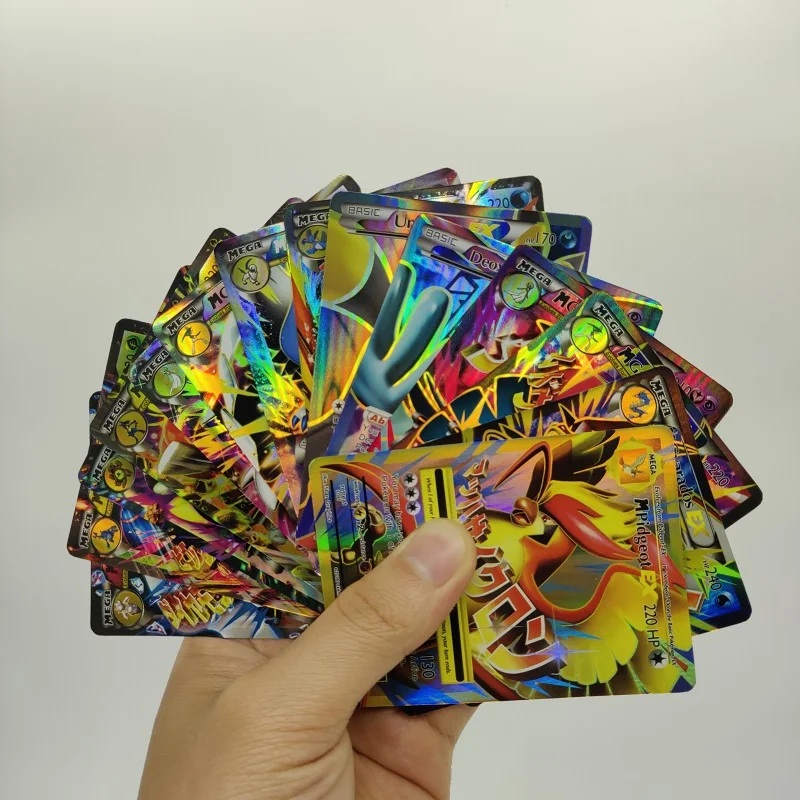 20 35 60Pcs No Repeat Pokemons EX GX MEGA Shining Game Battle Carte Trading Energy Cards Game Children Toy
20 35 60Pcs No Repeat Pokemons EX GX MEGA Shining Game Battle Carte Trading Energy Cards Game Children Toy