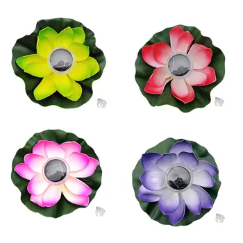 1Pcs Solar Powered Multi-Colored LED Lotus Flower Lamp RGB Water Resistant Outdoor Floating Pond Night Light for Garden Pool
1Pcs Solar Powered Multi-Colored LED Lotus Flower Lamp RGB Water Resistant Outdoor Floating Pond Night Light for Garden Pool