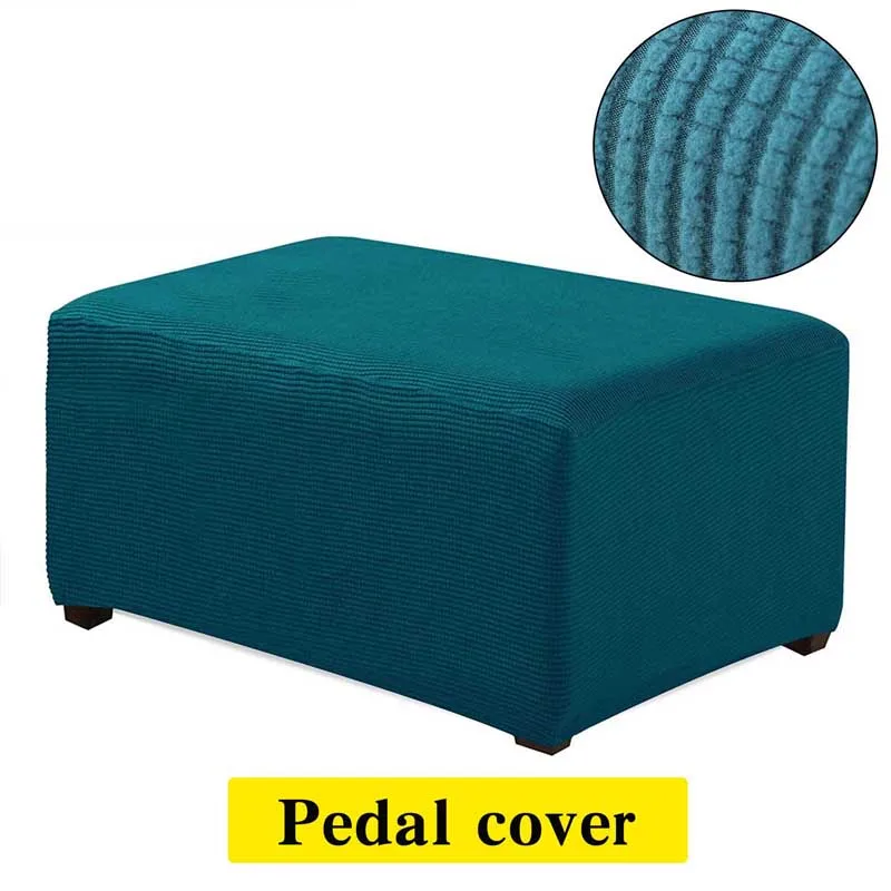 Stretch Sofa Cover Chair Footstool Foot-rest Pedales Stool Bench Cushion Covers Elastic Furniture Protector Removable Slipcover
Stretch Sofa Cover Chair Footstool Foot-rest Pedales Stool Bench Cushion Covers Elastic Furniture Protector Removable Slipcover