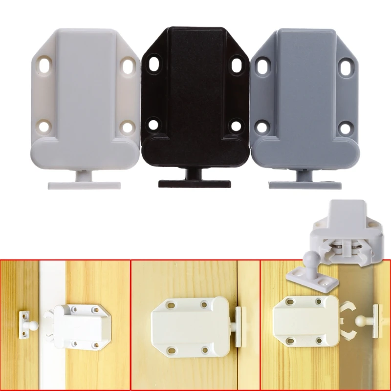 Non-Magnetic Beetle Push-Rebound Touch Latches Door Stopper For Furniture Drawer #612
Non-Magnetic Beetle Push-Rebound Touch Latches Door Stopper For Furniture Drawer #612