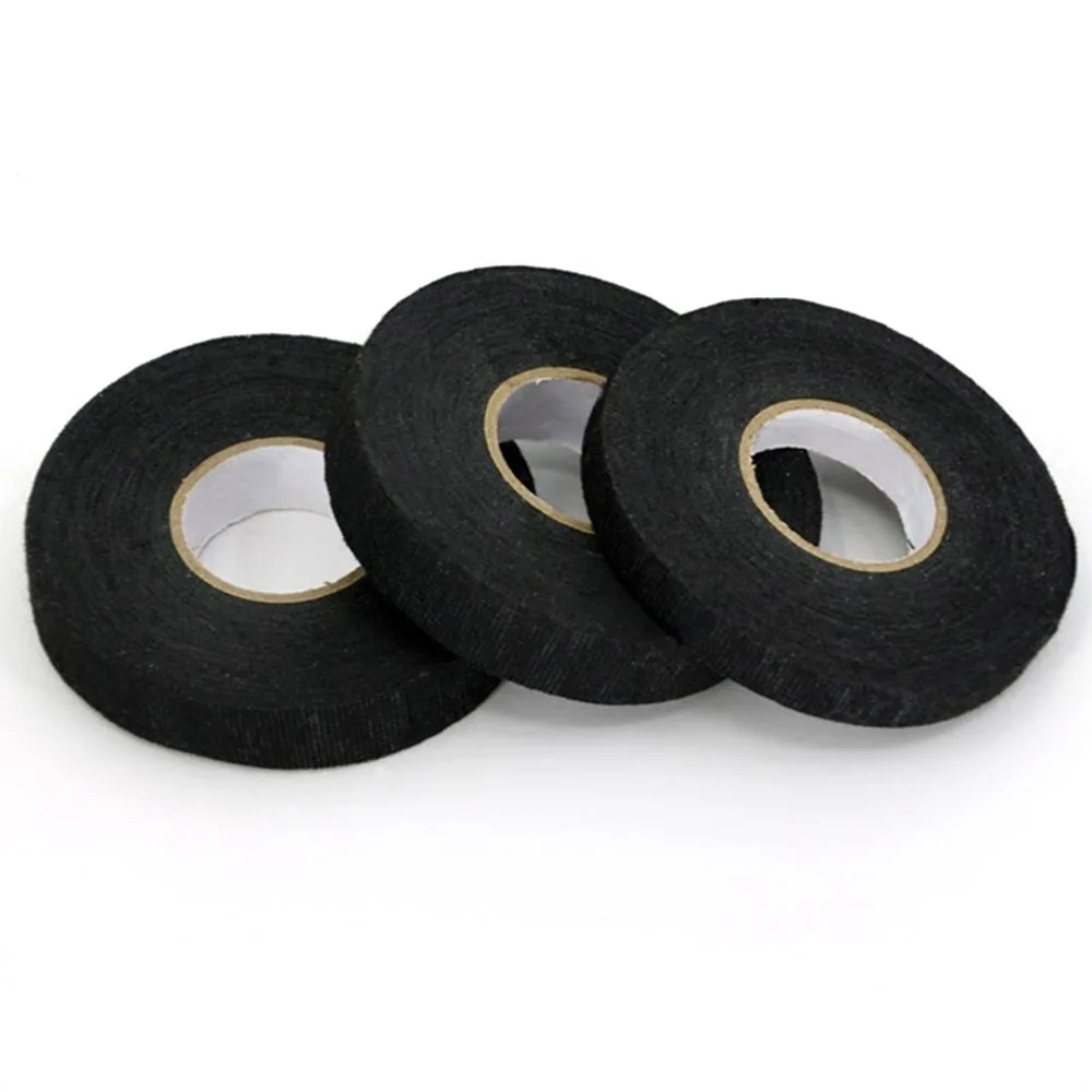 15m New Black Flannel Car Auto Wiring Harness Anti Rattle Self Adhesive Felt Tape
15m New Black Flannel Car Auto Wiring Harness Anti Rattle Self Adhesive Felt Tape