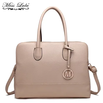 Miss Lulu Brand Women Laptop Handbag Female Leather Shoulder Bag Ladies Fashion Large Tote Cross Body Messenger Satchel YD1726
Miss Lulu Brand Women Laptop Handbag Female Leather Shoulder Bag Ladies Fashion Large Tote Cross Body Messenger Satchel YD1726
