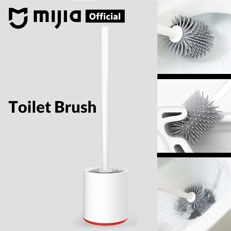 Xiaomi Mijia YJ Toilet Brush Vertical Storage Soft Glue Bristles Toilet Brush Bracket Set Bathroom Toilet Cleaning Tool Brush
Xiaomi Mijia YJ Toilet Brush Vertical Storage Soft Glue Bristles Toilet Brush Bracket Set Bathroom Toilet Cleaning Tool Brush