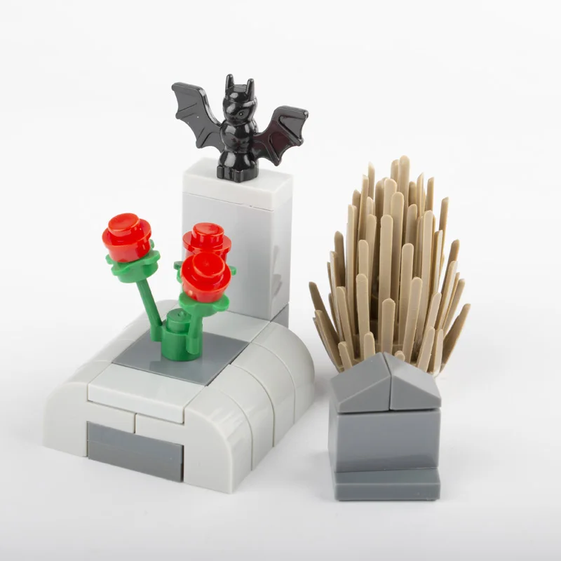 Building Blocks Street Light Graveyard City Parts Bricks Animals Snake Bat Grass Rose Plant Figure Halloween Toys for gifts C034
Building Blocks Street Light Graveyard City Parts Bricks Animals Snake Bat Grass Rose Plant Figure Halloween Toys for gifts C034