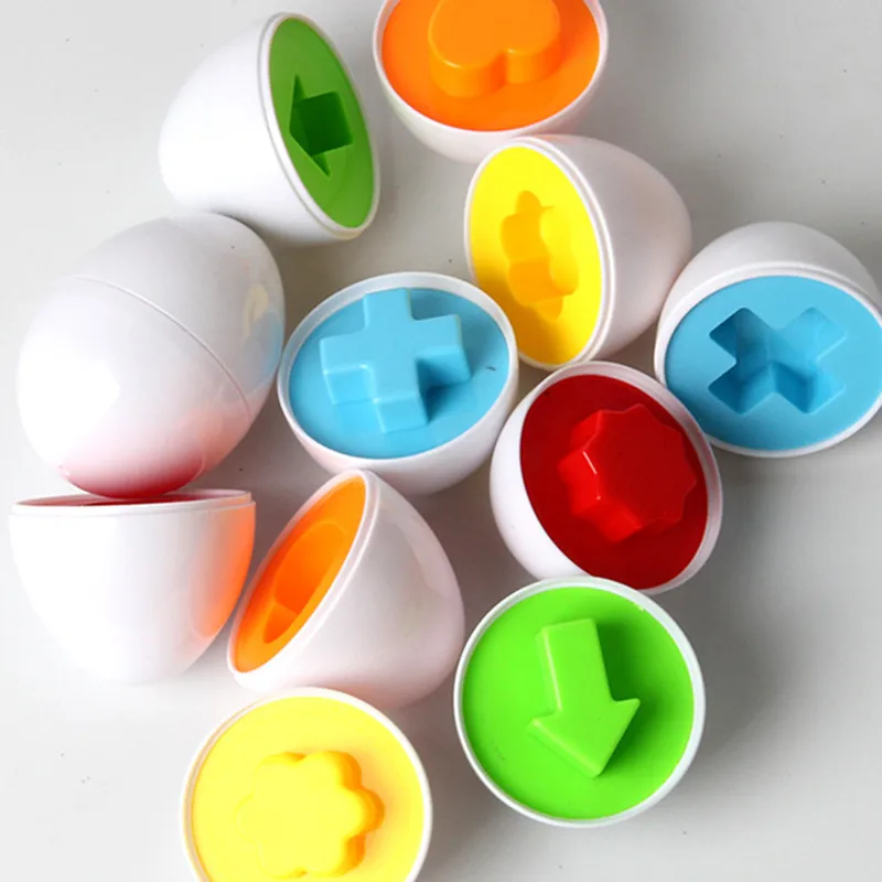 Paired eggs Gashapon Clever egg Exercise the brain Baby toys Emulation puzzle toy Coordination of hand and brain 6 PCS/Set
Paired eggs Gashapon Clever egg Exercise the brain Baby toys Emulation puzzle toy Coordination of hand and brain 6 PCS/Set