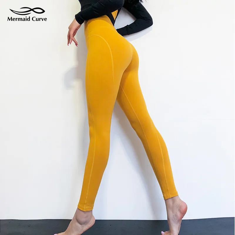 Mermaid Curve Sexy High Waist Yoga Pants Women Elastic Quick-Drying Shaping Sports Pants Gym Training Fitness Leggings
Mermaid Curve Sexy High Waist Yoga Pants Women Elastic Quick-Drying Shaping Sports Pants Gym Training Fitness Leggings