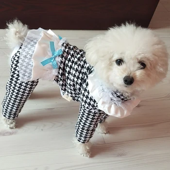 Pet Dog Jumpsuits Thin Puppy Princess Style Clothes For Small Dogs Stretch Cotton Pajamas Long Sleeve Pullover Bouncy Sweatshirt
Pet Dog Jumpsuits Thin Puppy Princess Style Clothes For Small Dogs Stretch Cotton Pajamas Long Sleeve Pullover Bouncy Sweatshirt