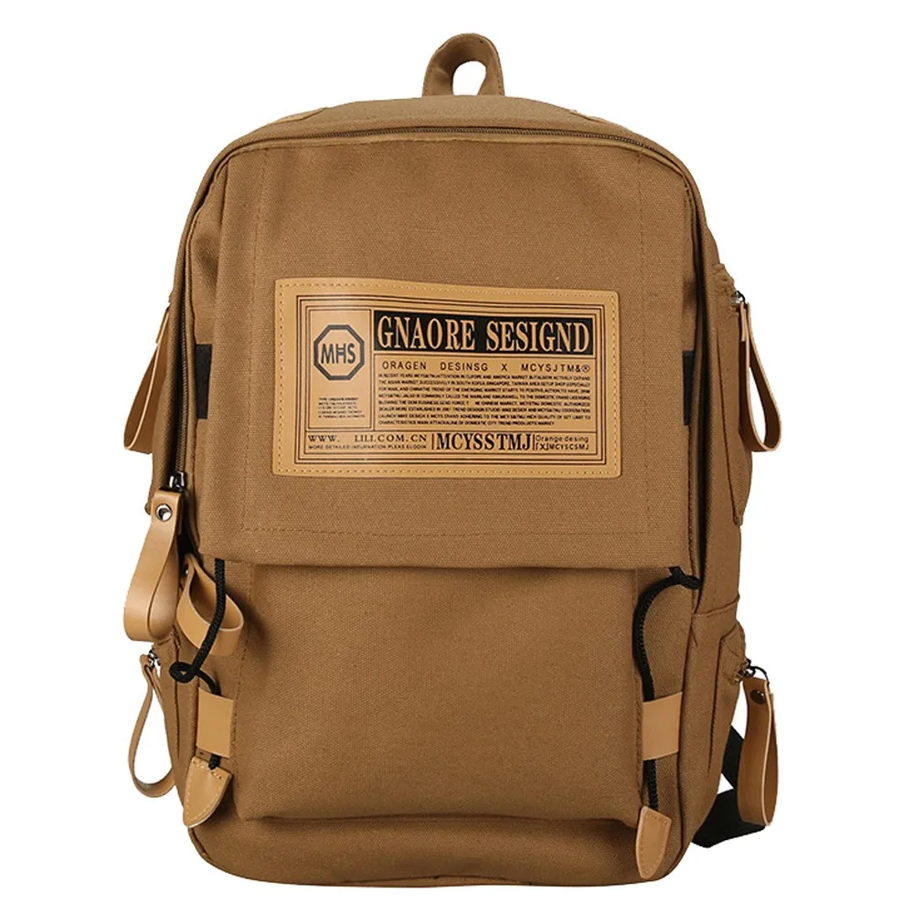 Letter Decoration Leisure Zipper Satchels Bag with Computer Interlayer Mochila Escolar Adolescente 5H
Letter Decoration Leisure Zipper Satchels Bag with Computer Interlayer Mochila Escolar Adolescente 5H