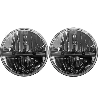 2 Pcs Headlight For Lada 4x4 urban Niva 7'' Inch Round LED Headlights Hi/Lo Beam Fit 97-17 For Jeep Wrangler JK TJ LJ
2 Pcs Headlight For Lada 4x4 urban Niva 7'' Inch Round LED Headlights Hi/Lo Beam Fit 97-17 For Jeep Wrangler JK TJ LJ