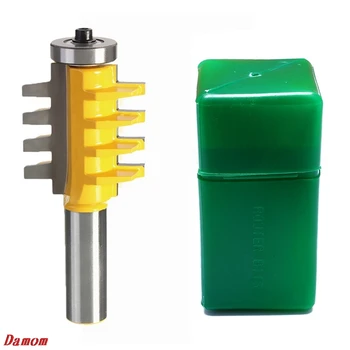 Durable 5/16" x 1/2" Shank Rail Stile Glue Joint Router Bit Cone Tenon Cutter MY17_30
Durable 5/16" x 1/2" Shank Rail Stile Glue Joint Router Bit Cone Tenon Cutter MY17_30