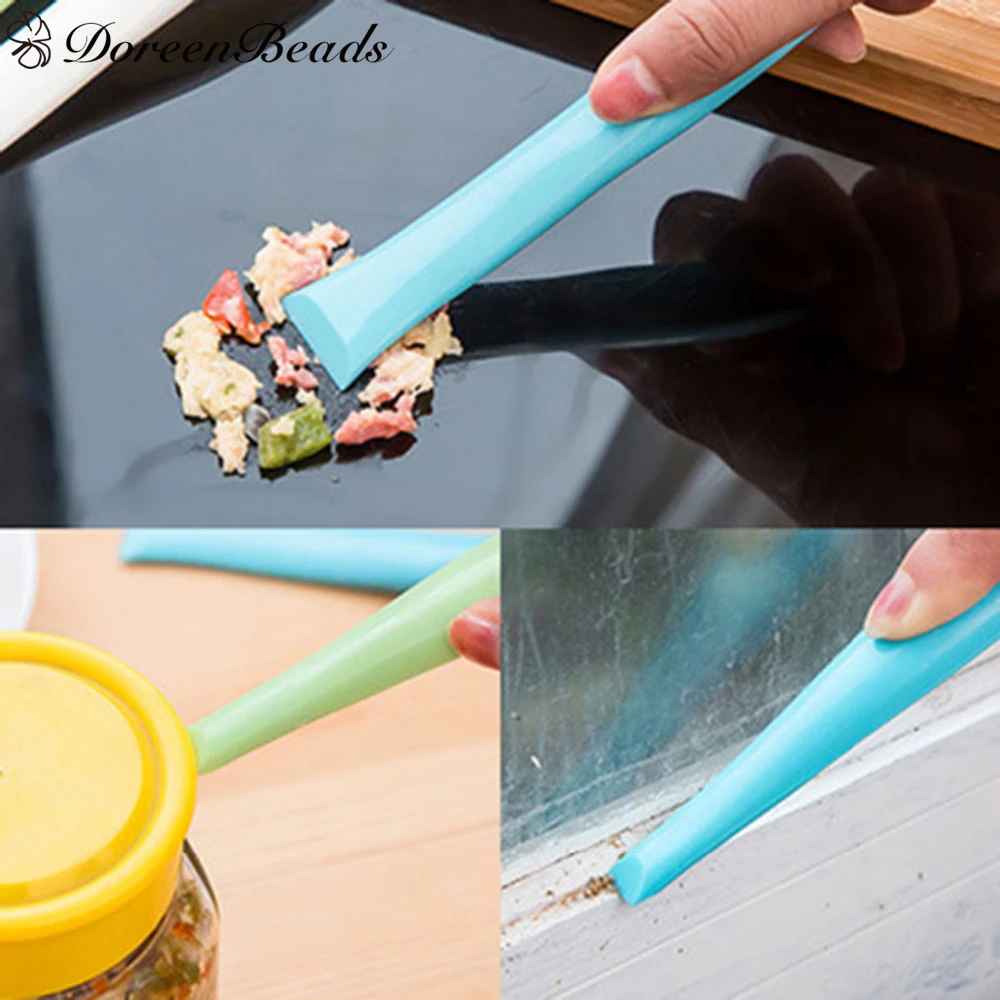 DoreenBeads Multi-functional Cleaning Scraper 2 Heads Kitchen Stains Stove Dirt Cleaning Window Dirt Clean Can Opener At Random
DoreenBeads Multi-functional Cleaning Scraper 2 Heads Kitchen Stains Stove Dirt Cleaning Window Dirt Clean Can Opener At Random