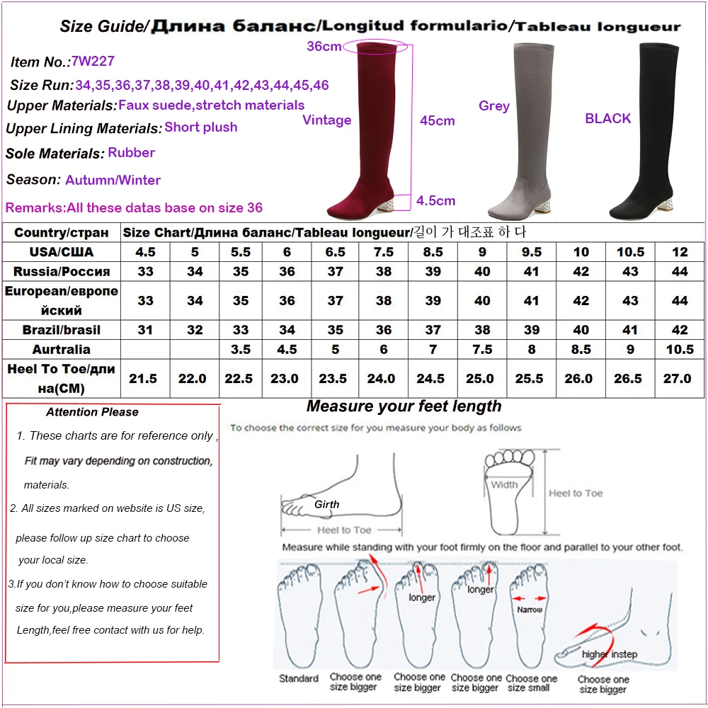 women shoes size New