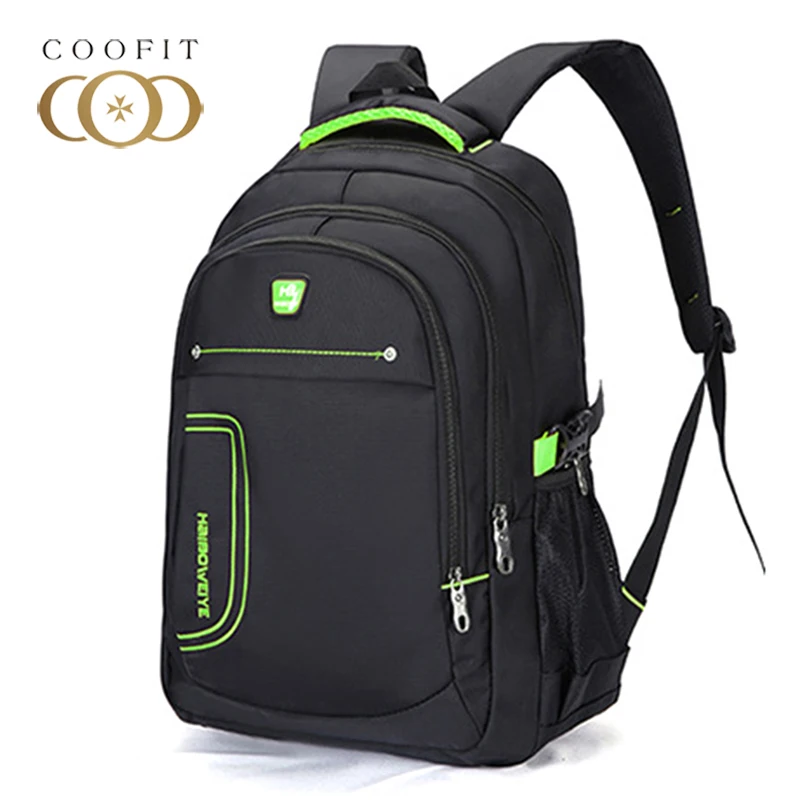 Нейлоновый рюкзак Coofit для ноутбука 14 дюймов для мужчин, мужские рюкзаки, мужской чемодан и дорожные сумки, большие повседневные рюкзаки
Нейлоновый рюкзак Coofit для ноутбука 14 дюймов для мужчин, мужские рюкзаки, мужской чемодан и дорожные сумки, большие повседневные рюкзаки
