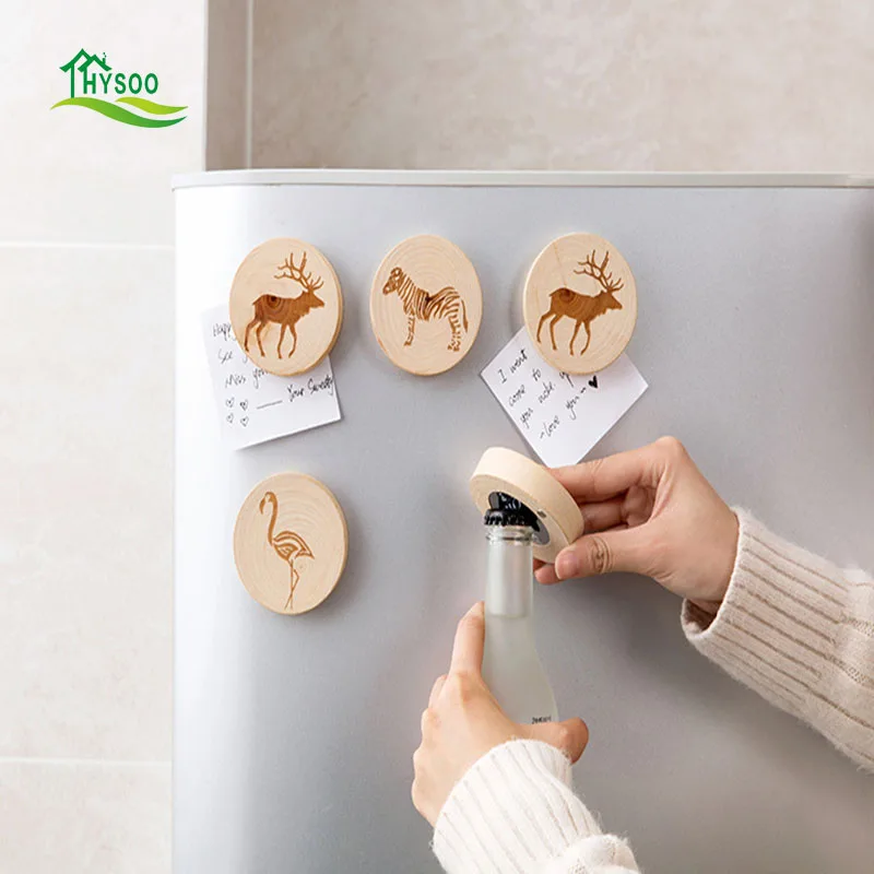 Wooden Fridge Opener Beer Bottle Opener Fridge Magnet Magnetic Message Board Magnetic Sticker
Wooden Fridge Opener Beer Bottle Opener Fridge Magnet Magnetic Message Board Magnetic Sticker