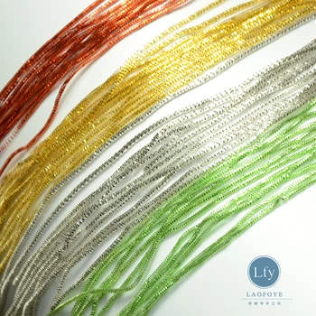 2019 New Arrival Hot Sale Solid Indian Silk Embroidery Line Imported Wire 1.4 Mm Square Method Of Sequins 20 Color Into The
2019 New Arrival Hot Sale Solid Indian Silk Embroidery Line Imported Wire 1.4 Mm Square Method Of Sequins 20 Color Into The