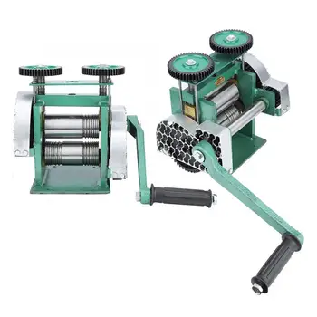Manual Combination Rolling Mill Machine Jewelry Making Tool Processing Equipment High Quality Jewelry Tool with Handle Gear a
Manual Combination Rolling Mill Machine Jewelry Making Tool Processing Equipment High Quality Jewelry Tool with Handle Gear a