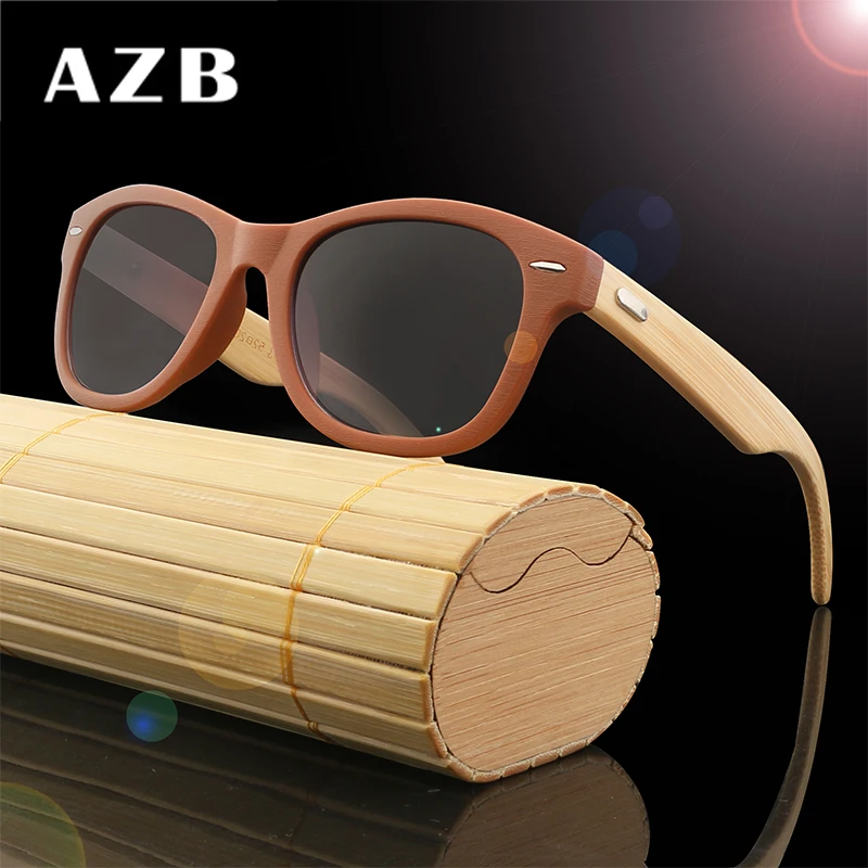 AZB Bamboo Legs Sunglasses Gafas Matte Retro UV400 Mirror Eyewear Brand Design Goggles Sun Glasses anteojos de sol mujer
AZB Bamboo Legs Sunglasses Gafas Matte Retro UV400 Mirror Eyewear Brand Design Goggles Sun Glasses anteojos de sol mujer