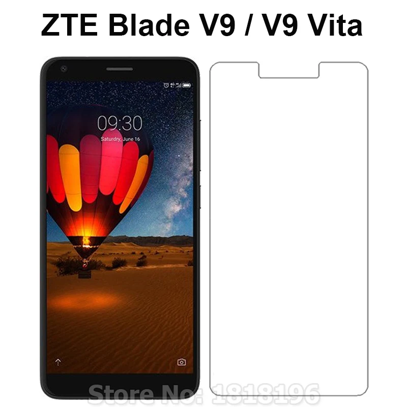 9H Tempered Glass For ZTE Blade V 9 BladeV9 5.7inch / V9 Vita Screen Protector Film for ZTE Blade V9 Vita 5.45 Mobile Phone Film
9H Tempered Glass For ZTE Blade V 9 BladeV9 5.7inch / V9 Vita Screen Protector Film for ZTE Blade V9 Vita 5.45 Mobile Phone Film