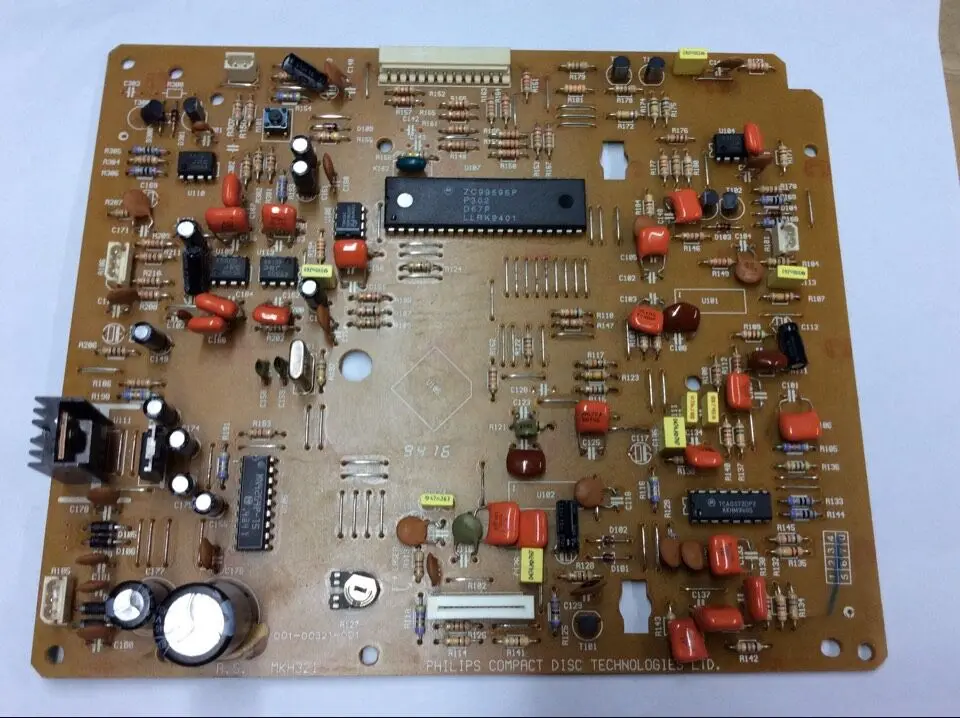 Brand New HIFI CD CDM4 CDM4/19 7651AH Circuit Board MKH321 Replacement For Philips Marantz
Brand New HIFI CD CDM4 CDM4/19 7651AH Circuit Board MKH321 Replacement For Philips Marantz