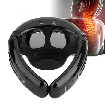 Massager Electric Cervical Vertebra Massager Low Frequency Pulse Constant Temperature Hot Compress Massager Relaxation
Massager Electric Cervical Vertebra Massager Low Frequency Pulse Constant Temperature Hot Compress Massager Relaxation