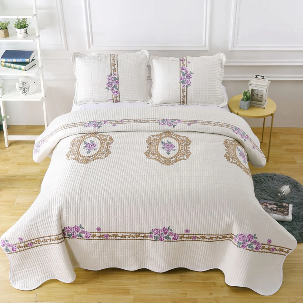 Floral Beige Bedspread king size Bed cover set Mattress topper Blanket Pillowcase 3pcs quilt cover 220x240cm
Floral Beige Bedspread king size Bed cover set Mattress topper Blanket Pillowcase 3pcs quilt cover 220x240cm