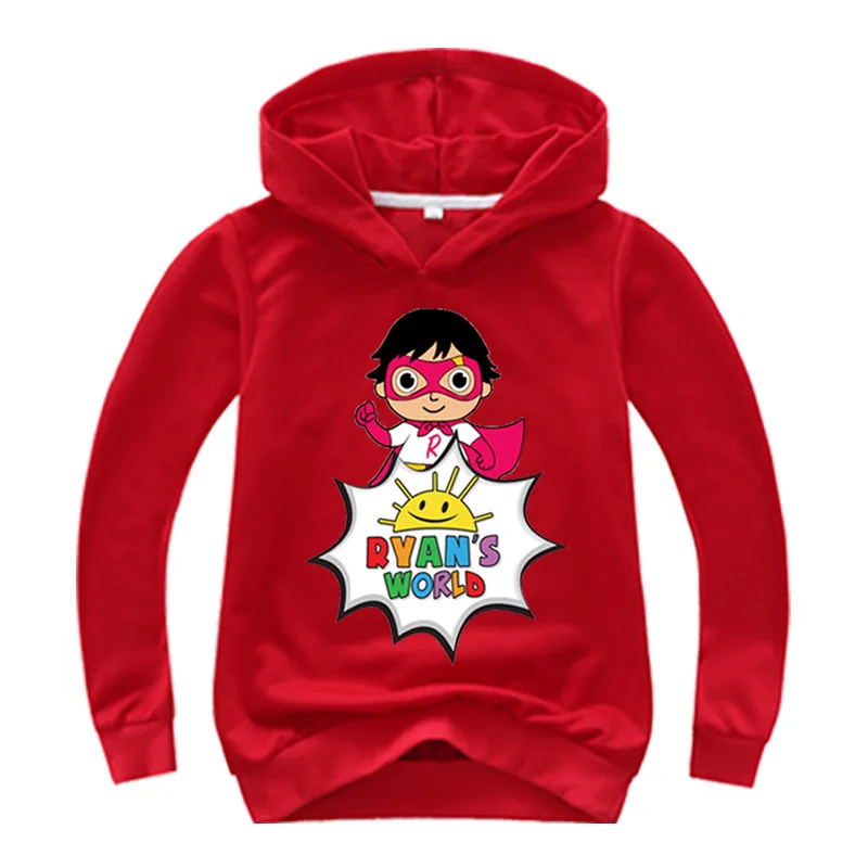 Tops Boys Girls Long Sleeve Tshirt Ryan Toys Review T-Shirts for Kids T Shirt Hoodie Clothes Top Tee Shirt Enfant Fille Coat 
Tops Boys Girls Long Sleeve Tshirt Ryan Toys Review T-Shirts for Kids T Shirt Hoodie Clothes Top Tee Shirt Enfant Fille Coat