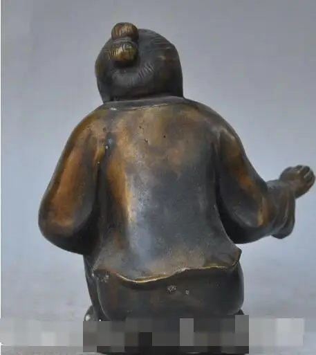 S1054 Chinese Folk Bronze East Women Wealth old Aristocracy Mrs. Art Statue Sculpture discount 30% (C0324)
S1054 Chinese Folk Bronze East Women Wealth old Aristocracy Mrs. Art Statue Sculpture discount 30% (C0324)