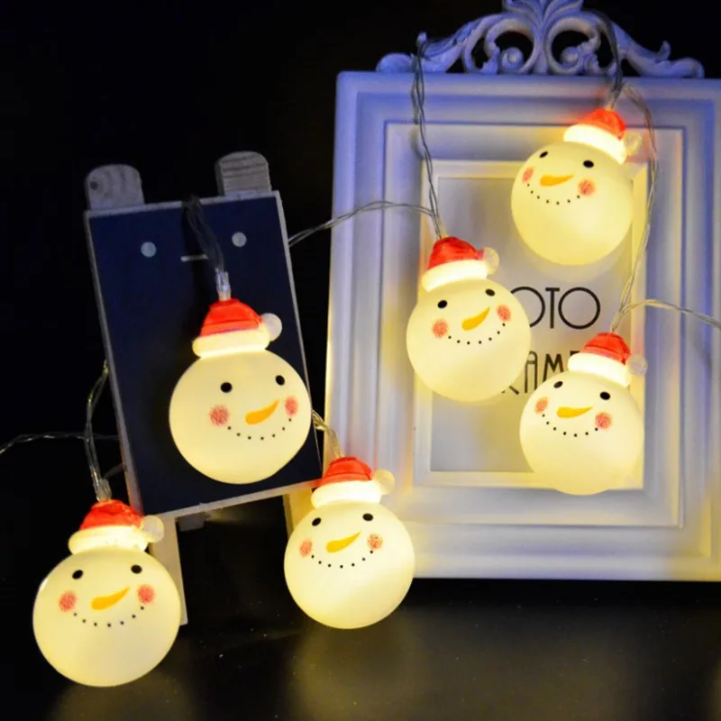 Christmas Decorations Noel Christmas Tree Decorations Ornament New Year Gift 1m 10 LED Cotton Ball String Lights Natal Navidad,J
Christmas Decorations Noel Christmas Tree Decorations Ornament New Year Gift 1m 10 LED Cotton Ball String Lights Natal Navidad,J