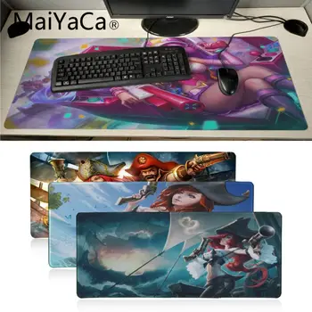 MaiYaCa Boy Gift Pad lol Miss Fortune Unique Desktop Pad Game Mousepad Large Gaming Mouse Pad PC Computer desk mat Keyboard Mat
MaiYaCa Boy Gift Pad lol Miss Fortune Unique Desktop Pad Game Mousepad Large Gaming Mouse Pad PC Computer desk mat Keyboard Mat