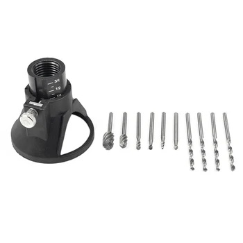 11pcs Mini Located Horn Dremel Drill Dedicated Locator Rotary Accessories DIY Metalworking Tools Dremel Accessories Set 68x60mm
11pcs Mini Located Horn Dremel Drill Dedicated Locator Rotary Accessories DIY Metalworking Tools Dremel Accessories Set 68x60mm