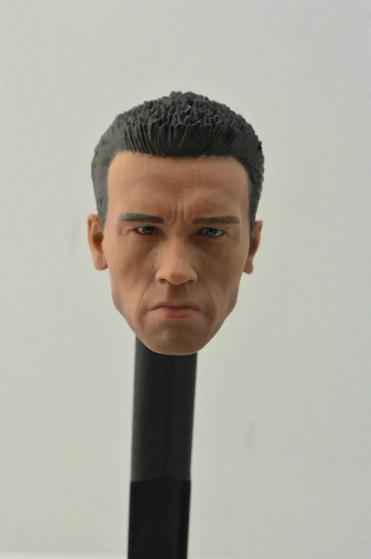 Custom Arnold Schwarzenegger 1/6 Head Sculpt for Phicen M34 T800 Terminator Body
Custom Arnold Schwarzenegger 1/6 Head Sculpt for Phicen M34 T800 Terminator Body