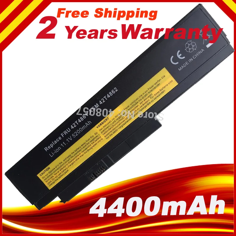 Good Quality New Laptop Battery for X220 X220I X220S 42T4866 0A36283 42T4872 42T4942
Good Quality New Laptop Battery for X220 X220I X220S 42T4866 0A36283 42T4872 42T4942