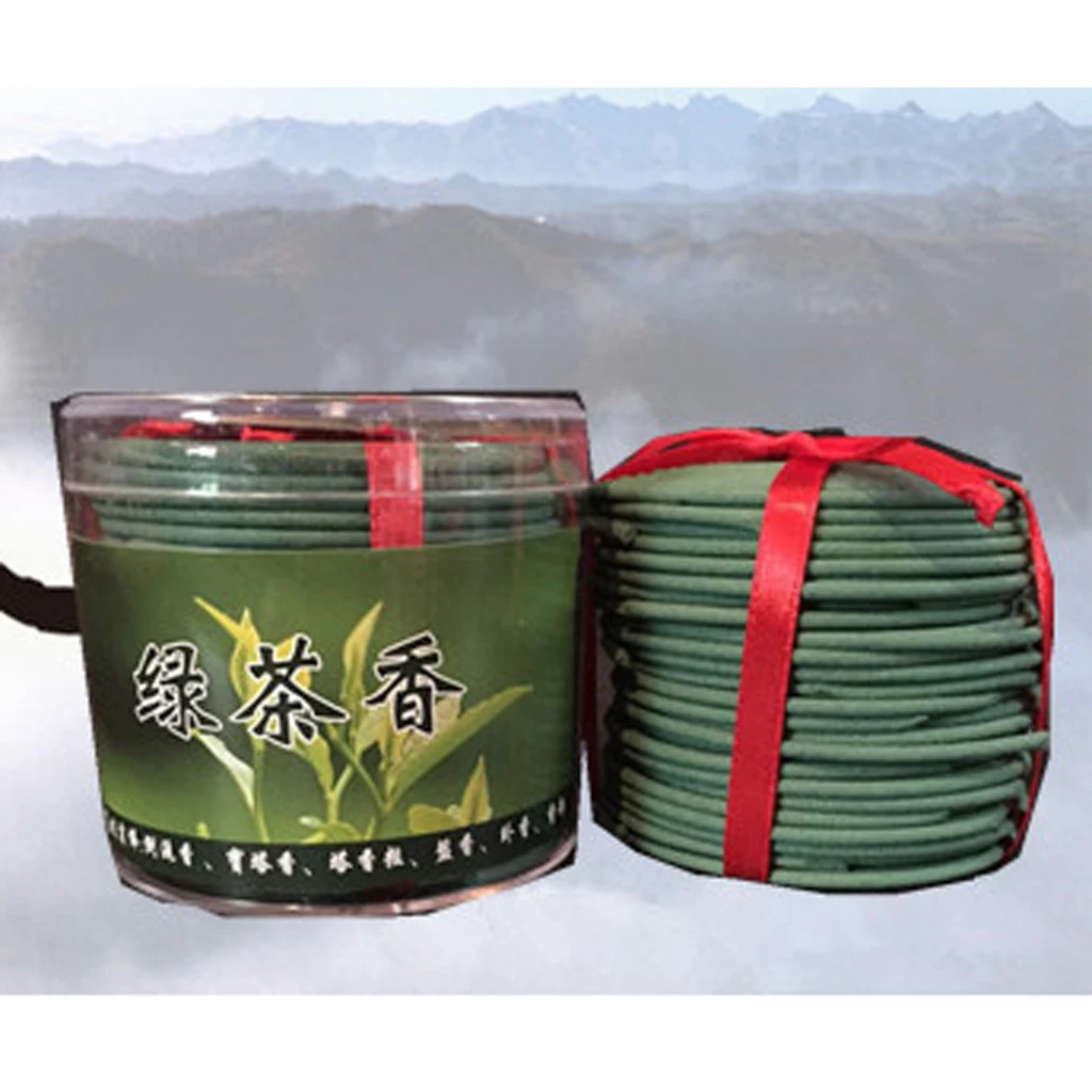 2pcs Incense Coils 3 Hours Natural Spiral Coils Yoga Room Bedroom Fragrance Aromatic Aroma Sticks