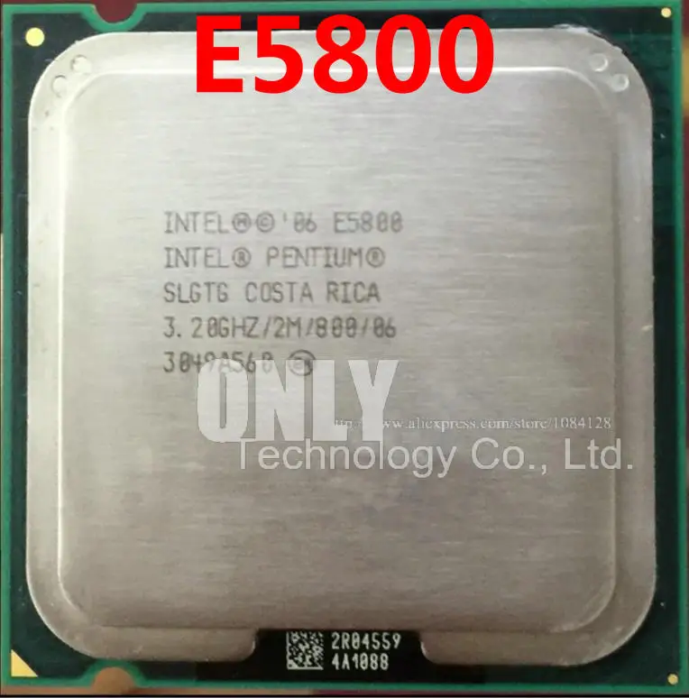 Free shipping intel Dual-Core E5800 CPU Processor (3.2Ghz/ 2M /800GHz) Socket 775 scrattered pieces
Free shipping intel Dual-Core E5800 CPU Processor (3.2Ghz/ 2M /800GHz) Socket 775 scrattered pieces