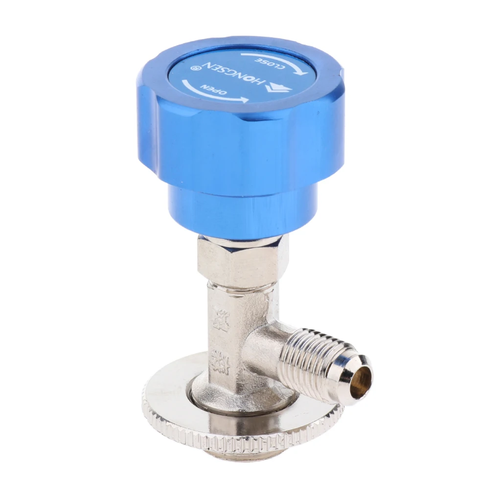 1/4inch Thread Can Tap Refrigerant Valve Bottle Opener for R22 R600a Refrigerant T Handle for Easy Fingertip Control 1/4inch Thread Can Tap Refrigerant Valve Bottle Opener for R22 R600a Refrigerant T Handle for Easy Fingertip Control