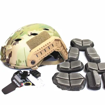 Army Military Tactical Helmet FAST Helmet BJ TYPE for Airsoft Military CS Dial Pararescue Jump Protective Helmet Masks
Army Military Tactical Helmet FAST Helmet BJ TYPE for Airsoft Military CS Dial Pararescue Jump Protective Helmet Masks