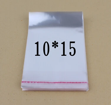 New Clear Resealable Cellophane/BOPP/Poly Bags 10x15cm Transparent Opp Bag Packing Plastic Bags Self Adhesive Seal
New Clear Resealable Cellophane/BOPP/Poly Bags 10x15cm Transparent Opp Bag Packing Plastic Bags Self Adhesive Seal