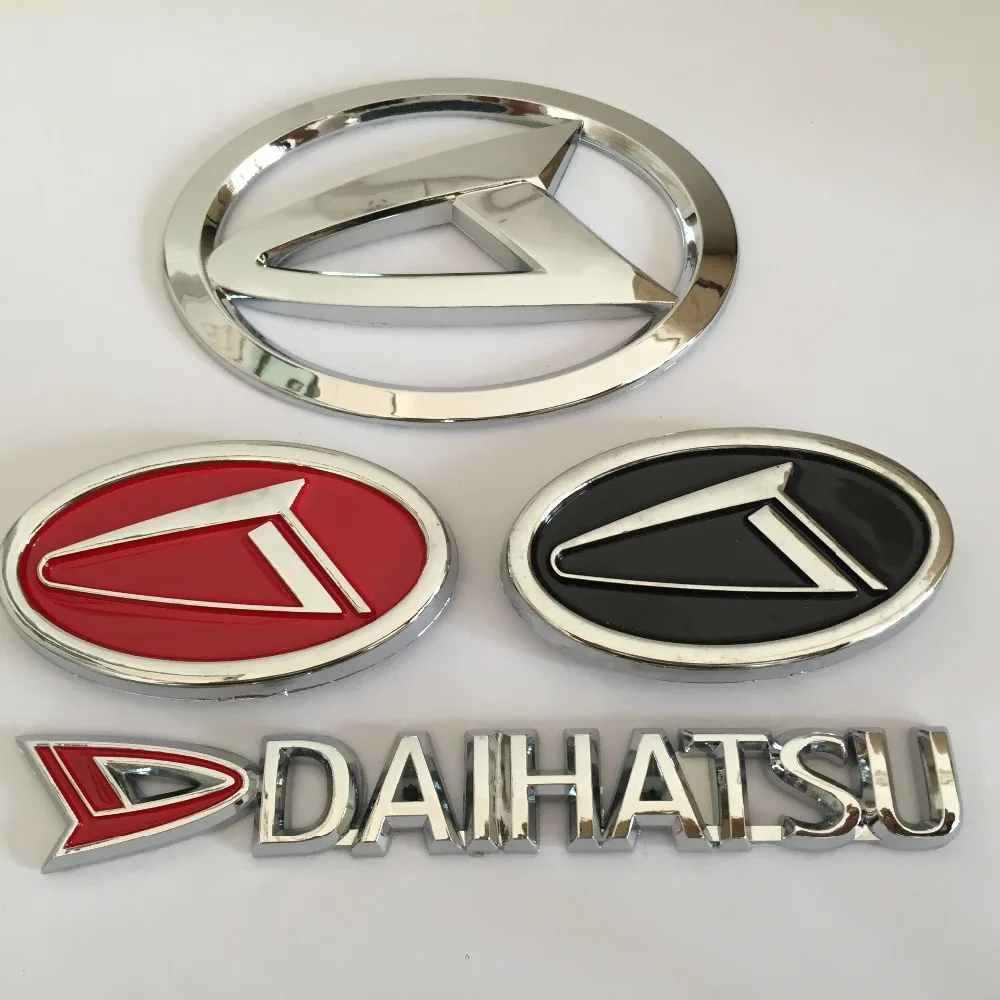 ABS Daihatsu крышка переднего капота автомобиля значок задний багажник эмблема