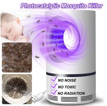Fashion Electronic USB Charger Mosquito Killer Lamp Anti Insect Light светильник
Fashion Electronic USB Charger Mosquito Killer Lamp Anti Insect Light светильник