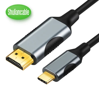 Shuliancable usb c to hdmi 4K Cable adapter Type C to HDMI Thunderbolt 3 for Huawei Mate 20 P20 MacBook Samsung Galaxy S10/S9
Shuliancable usb c to hdmi 4K Cable adapter Type C to HDMI Thunderbolt 3 for Huawei Mate 20 P20 MacBook Samsung Galaxy S10/S9