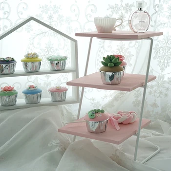 Painting wood cupcake holder display stand 3 lay afternoon tea plate dessert frame cake decorating tools blue pink white
Painting wood cupcake holder display stand 3 lay afternoon tea plate dessert frame cake decorating tools blue pink white