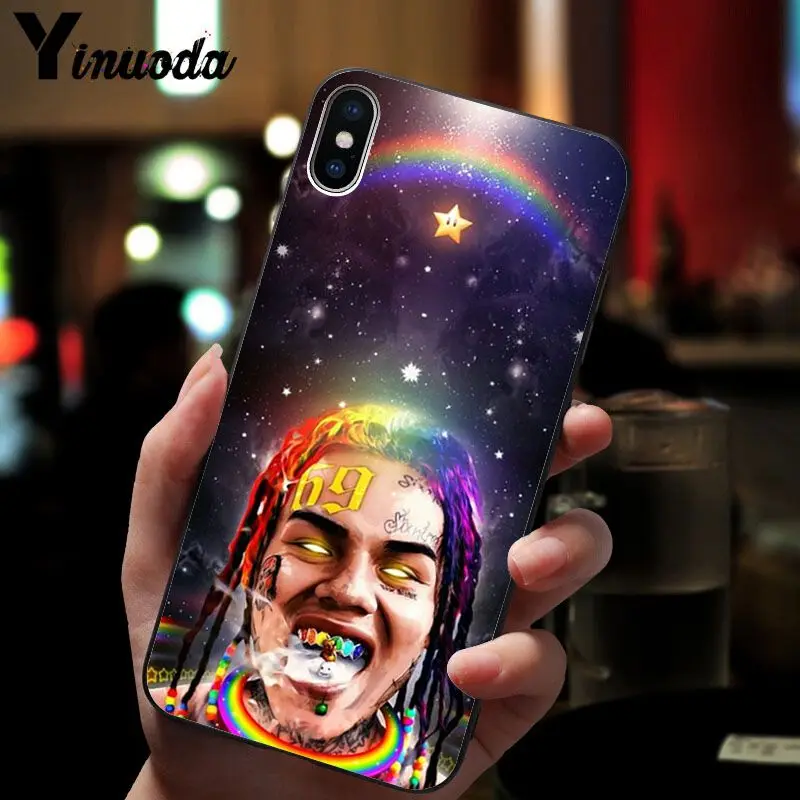 hip hop rapper Tekashi 69 6ix9ine