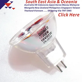 DONAR DN-28209 13298 10V 52W 10V52W MR11 GZ4 quartz halogen light bulb dental UV curing lights hardening lamp Free Shipping
DONAR DN-28209 13298 10V 52W 10V52W MR11 GZ4 quartz halogen light bulb dental UV curing lights hardening lamp Free Shipping