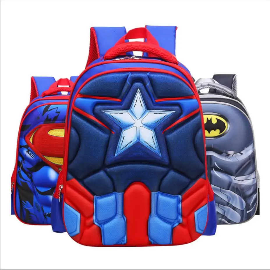 Marvel Avengers United States Captain Shield Spider-Man Iron Man Batman Superman Kids Student Backpack School bag
Marvel Avengers United States Captain Shield Spider-Man Iron Man Batman Superman Kids Student Backpack School bag