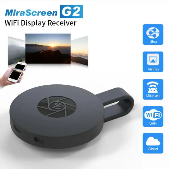 TV Stick MiraScreen G2 Wireless WiFi Display Dongle Receiver 1080P DLNA Airplay Miracast for Smart Phones Tablet PC Windows PC
TV Stick MiraScreen G2 Wireless WiFi Display Dongle Receiver 1080P DLNA Airplay Miracast for Smart Phones Tablet PC Windows PC