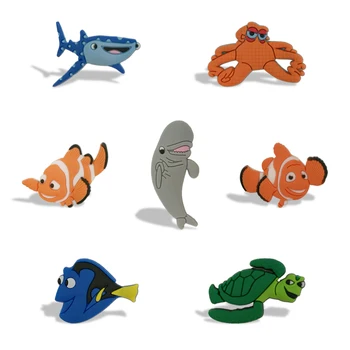 7PCS Finding Nemo Cartoon Figure Magnetic Fridge Magnet PVC Refrigerator Sticker Anime Magnet Kid Gift Home Decor Souvenir
7PCS Finding Nemo Cartoon Figure Magnetic Fridge Magnet PVC Refrigerator Sticker Anime Magnet Kid Gift Home Decor Souvenir